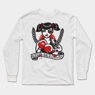 Swollen Long Sleeve T-Shirt